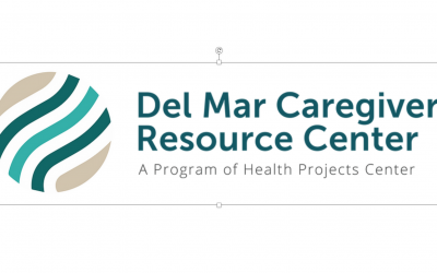 Jessica Mattila and the Del Mar Caregivers Resource Center