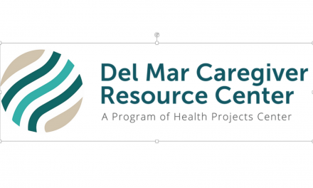 Jessica Mattila and the Del Mar Caregivers Resource Center