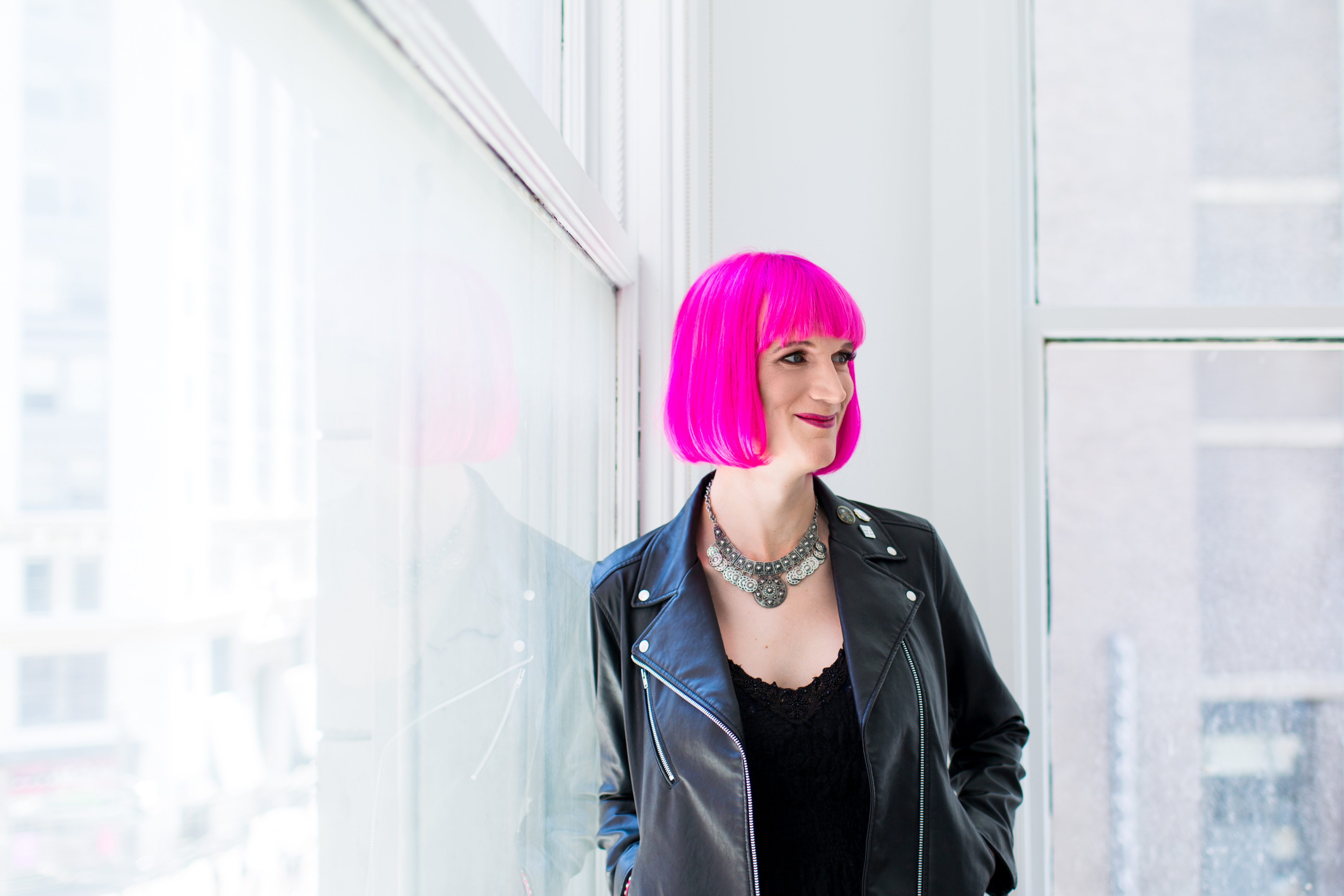 Charlie Jane Anders (photo by Sarah Deragon/Portraits to the People)