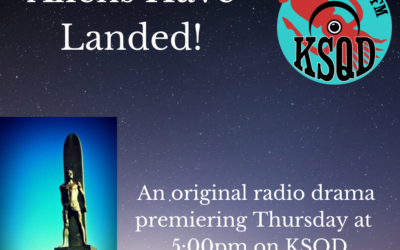 Aliens Have Landed Radio Drama