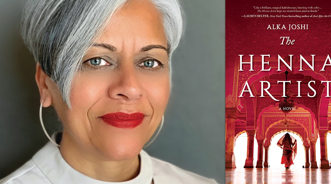 New York Times bestselling author Alka Joshi on Story Behind the Story