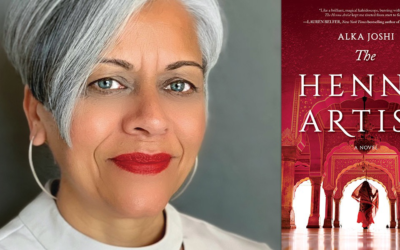 New York Times bestselling author Alka Joshi on Story Behind the Story