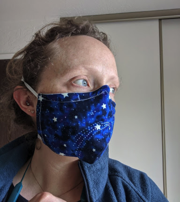 DIY Workshop Turns to Mask Production