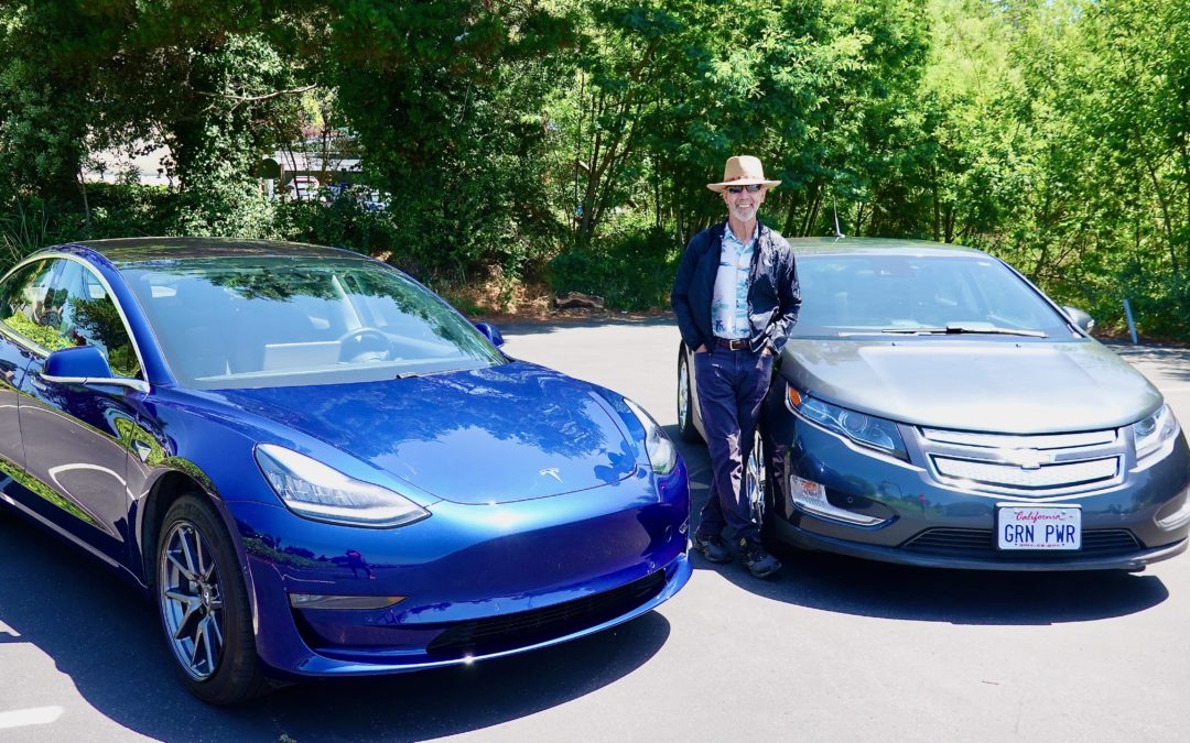 Michael Saint on the Advantages of EV’s for Santa Cruz Drivers