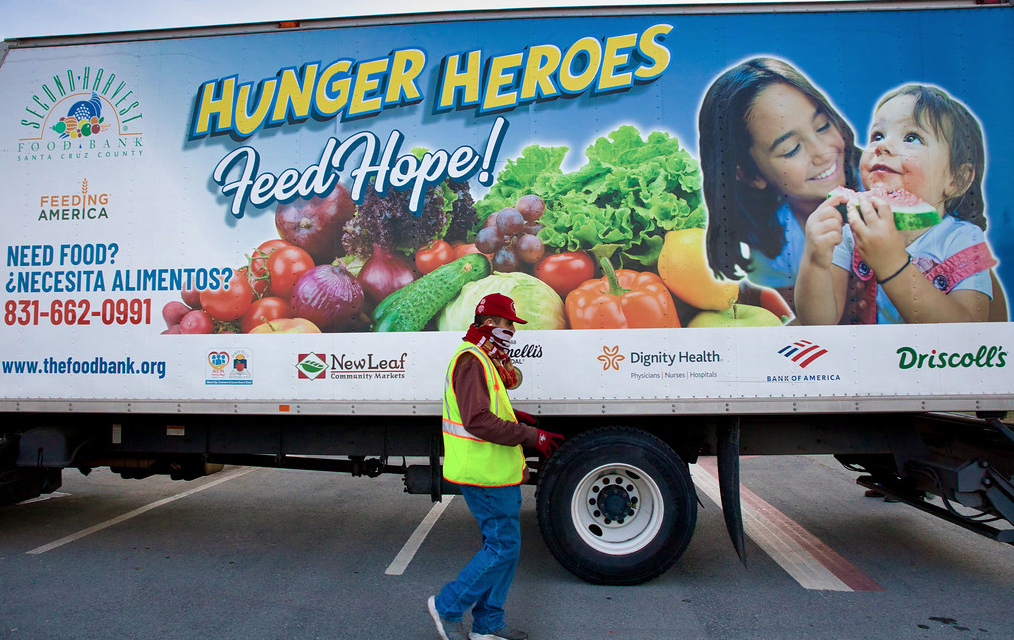 Supporting Santa Cruz Citizens in Need: Second Harvest Foodbank and The California Homeless Union