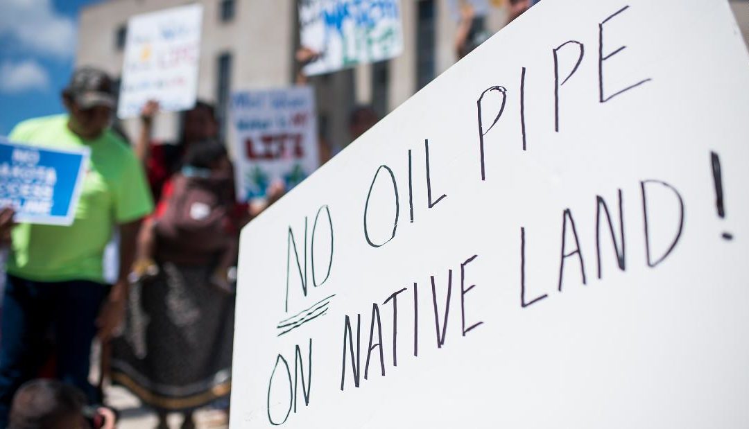 Dakota Access Pipeline Update with Danny Paul Nelson