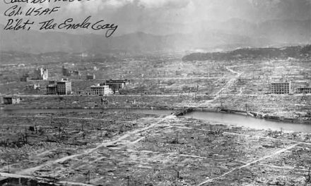Talk of the Bay, Thursday, August 6th, 5-6 PM: The Atomic Bombing of Japan, 75 Years Later