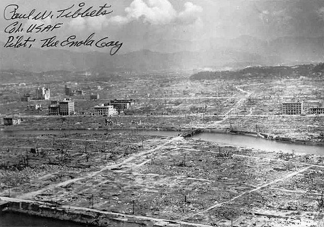Talk of the Bay, Thursday, August 6th, 5-6 PM: The Atomic Bombing of Japan, 75 Years Later