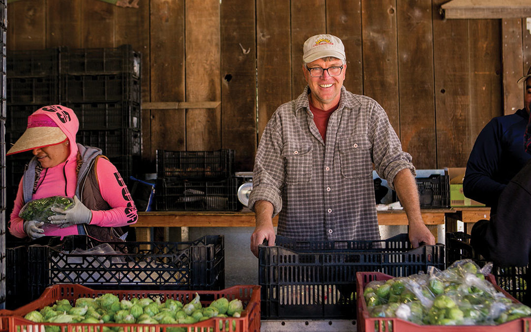 Farming for health and justice: Local farmers talk CSAs, markets, and more