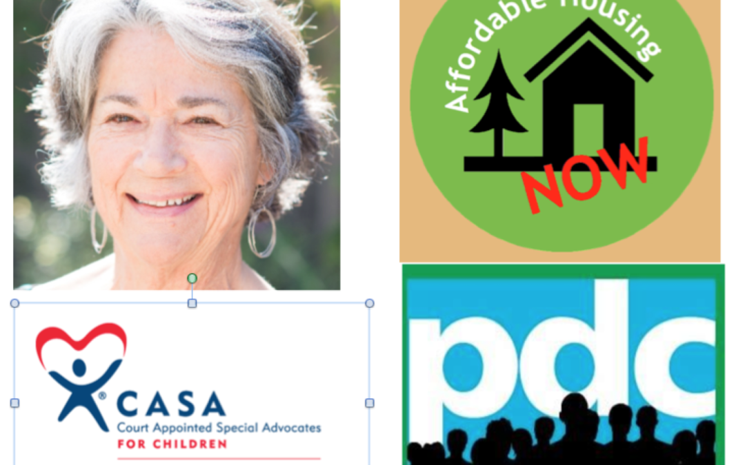 Gail Jack from CASA to Affordable Housing–Making Santa Cruz more Just and Inclusive