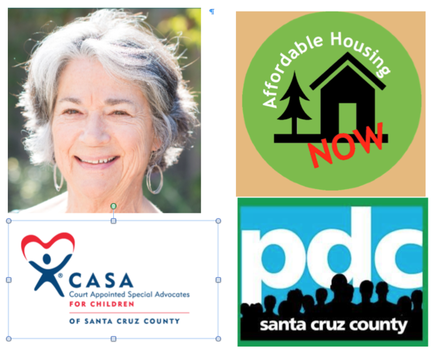 Gail Jack from CASA to Affordable Housing Making Santa Cruz more