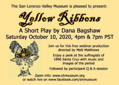 A Conversation with Dana Bagshaw, Santa Cruz playwright