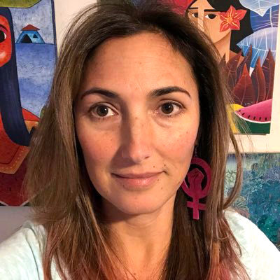 Ariel Gold, Co-Director of CodePink, on the new administration and prospects for peace in the Middle East