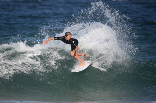 Chandler Whitchurch – Surfing