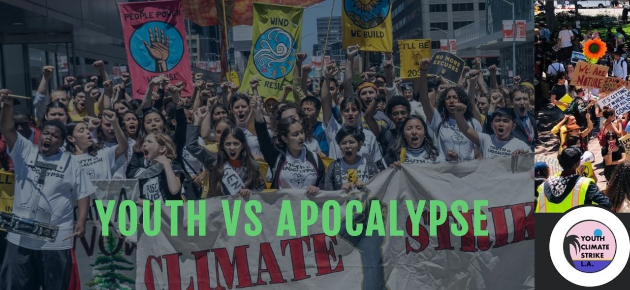Cemre Gonen and Sam Bilal – Youth vs. Apocalypse and Youth Climate Strike