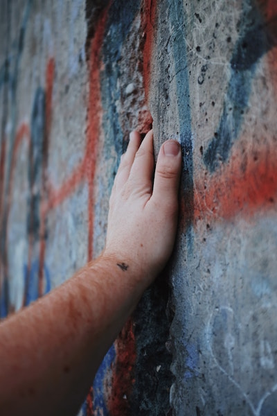 Bahia Brunelle - Berlin Wall
