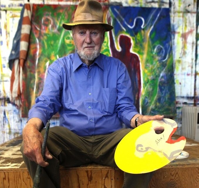 Tribute to Lawrence Ferlinghetti, March 24, 1919 – February 23, 2021 – Poet, Publisher, Painter, Raconteur