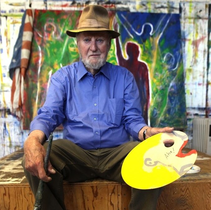 Tribute to Lawrence Ferlinghetti, March 24, 1919 – February 23, 2021 – Poet, Publisher, Painter, Raconteur