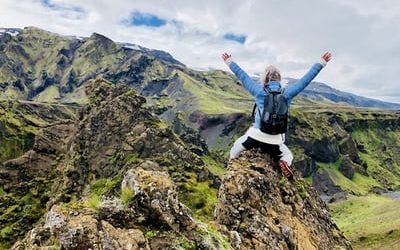 Mara Chapman – Climbing Black’s Peak