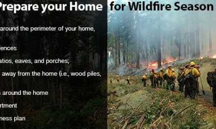 Prepare for Fire Season: Now is the Time