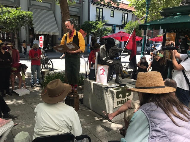 Political Report, Tuesday, April 4th, with Chris Krohn: Reclaiming Santa Cruz History and Meaning of May Day