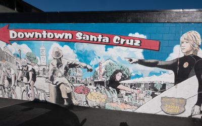 Downtown Santa Cruz Opens up to Summer