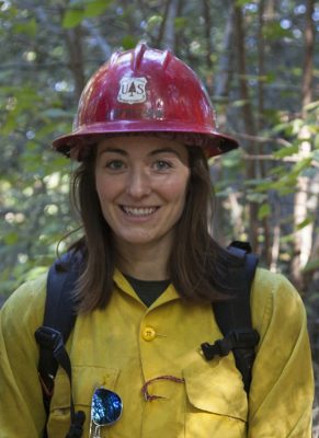 Sustainability Now! Blast from the Past! Sunday, May 29th, 5-6 PM: Fighting Fires with Fire  with Dr. Sasha Berleman, Wildland Fire Scientist