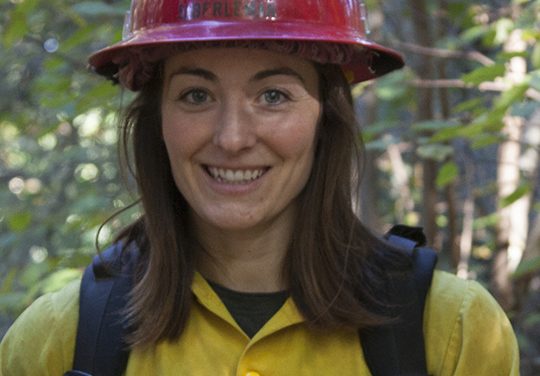 Sustainability Now! Blast from the Past! Sunday, May 29th, 5-6 PM: Fighting Fires with Fire  with Dr. Sasha Berleman, Wildland Fire Scientist