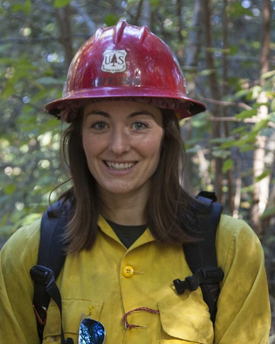 Sustainability Now! Blast from the Past! Sunday, May 29th, 5-6 PM: Fighting Fires with Fire  with Dr. Sasha Berleman, Wildland Fire Scientist