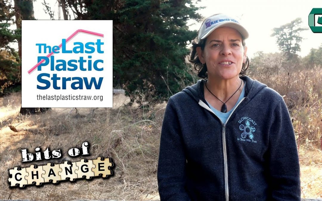 Sustainability Now!  July 25, 5-6 PM: That’s the Last Straw! with Jackie Nuñez, founder of The Last Plastic Straw