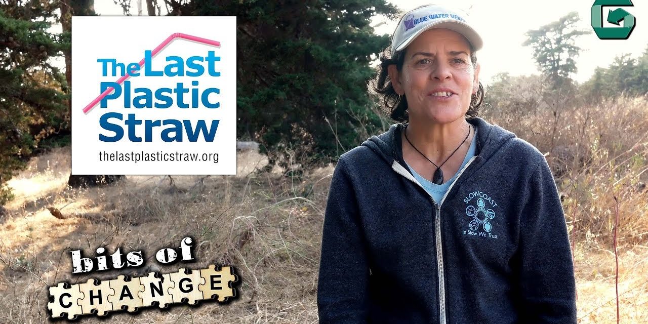 Sustainability Now!  July 25, 5-6 PM: That’s the Last Straw! with Jackie Nuñez, founder of The Last Plastic Straw