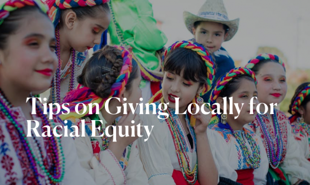 Giving Locally to Support Racial Equity