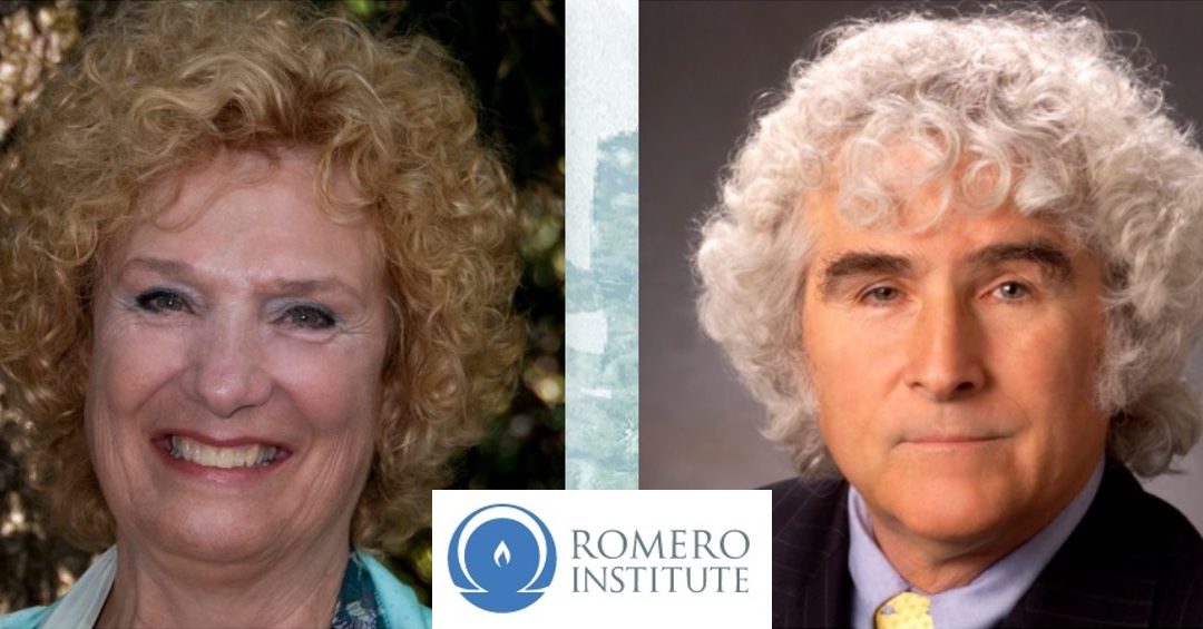 Danny Sheehan and Sara Nelson of The Romero Institute – centering survival around justice