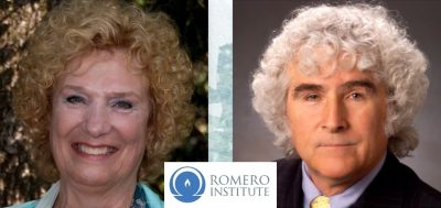 Danny Sheehan and Sara Nelson of The Romero Institute - centering survival around justice