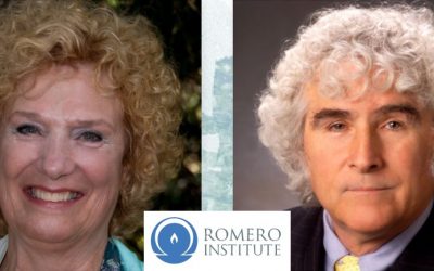 Danny Sheehan and Sara Nelson of The Romero Institute – centering survival around justice