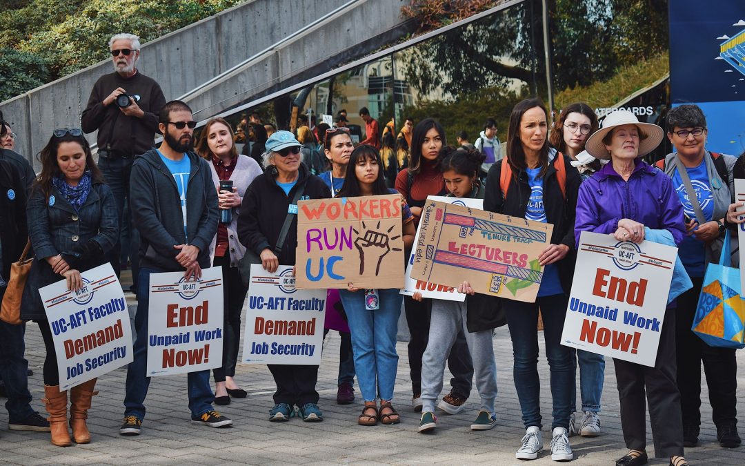 UC Lecturers May Strike