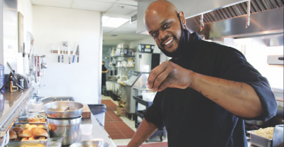 Unheard Voices: Damani Thomas of Oswald's Restaurant