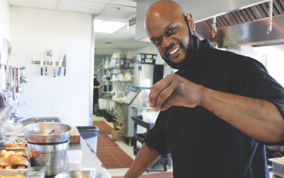 Unheard Voices: Damani Thomas of Oswald’s Restaurant