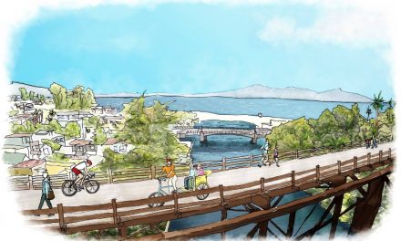 Talk of the Bay, Tuesday, November 30, 5-6 PM, with Chris Krohn: The Great Greenway Petition Drive and UCSC Student Politics