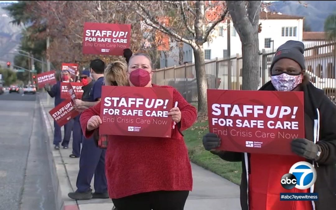 Local Nurse Speaks out on Working Conditions