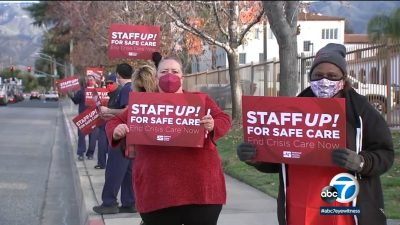 Local Nurse Speaks out on Working Conditions