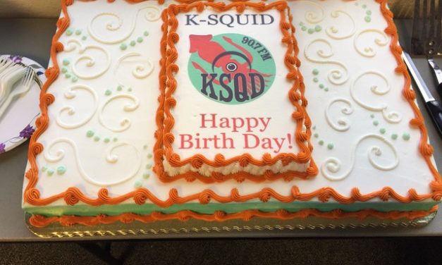 Wish the Squid a Happy 3rd Birthday
