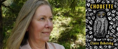 Author Claire Oshetsky explores motherhood in 'Chouette'