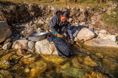 Laurie Corn - Village Laundry