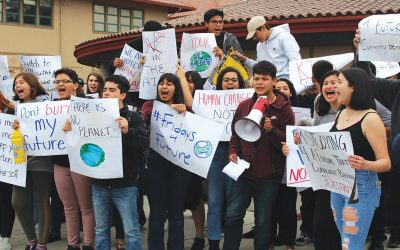 UCSC Climate Coalition Members on Earth Day
