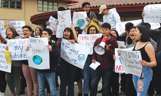 UCSC Climate Coalition Members on Earth Day