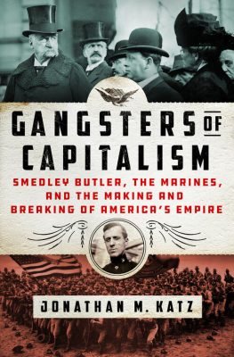 Author Jonathan Katz on Gangsters of Capitalism - a little-known history