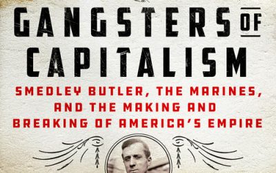 Author Jonathan Katz on Gangsters of Capitalism – a little-known history