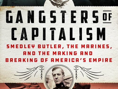 Author Jonathan Katz on Gangsters of Capitalism – a little-known history
