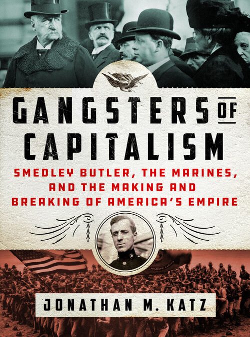 Author Jonathan Katz on Gangsters of Capitalism – a little-known history